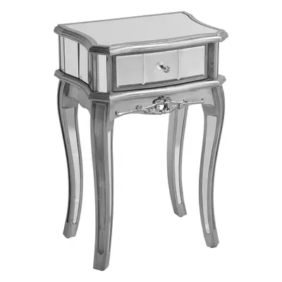 Console Table SOMMA Mirrored Silver