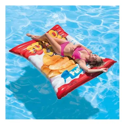 Intex Crisps Mat inflatable floating mattress