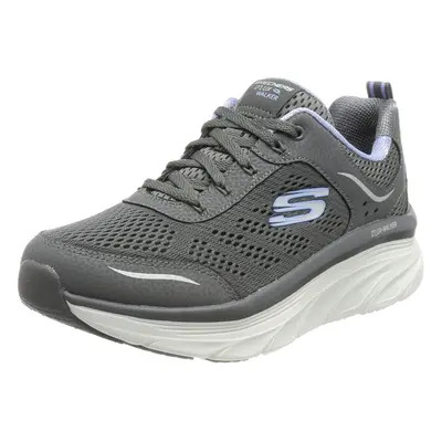 Skechers Womens DLUX Walker Infinite Motion Sneaker ccLVcharcoal Lave