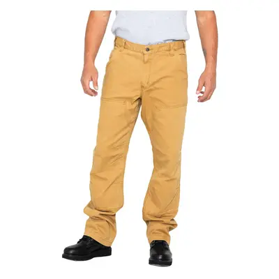 carhartt Mens Rugged Flex Rigby Double Front Pant Hickory 34W X 30L