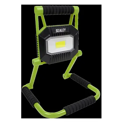 Rechargeable Portable Fold Flat Floodlight 20W COB LED Lithium-ion