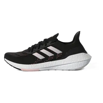 adidas Women's Ultraboost Running Shoe Black/Clear Orange/Crystal