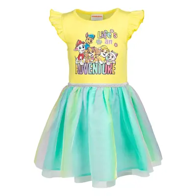 Paw Patrol Chase Everest Rubble Marshall Skye Toddler Girls Dress Yell