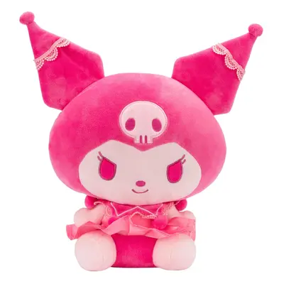 Hello Kitty Kuromi Pink Monochrome Plush