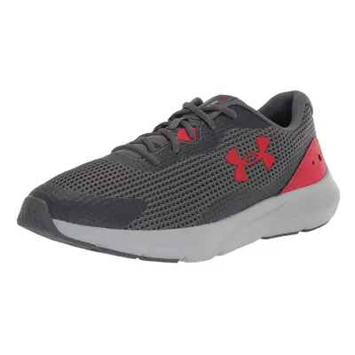 Under Armour Men's Surge Pitch Gray/Red Medium US