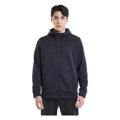 Under Armour Men's ArmourFleece Full Zip Hoodie (001) Black / / Black