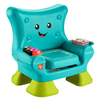 Fisher-Price Toddler Learning Toy Laugh & Learn Smart Stages Chair with Music Lights & Activitie