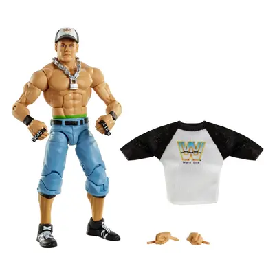 WWE MATTEL Top Picks Elite John Cena 6-inch Action Figure with Deluxe