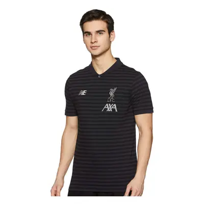 FC Liverpool Travel Polo (Black) (M)