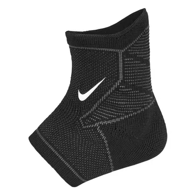 (L) Nike Pro Knit Ankle Sleeve Black White