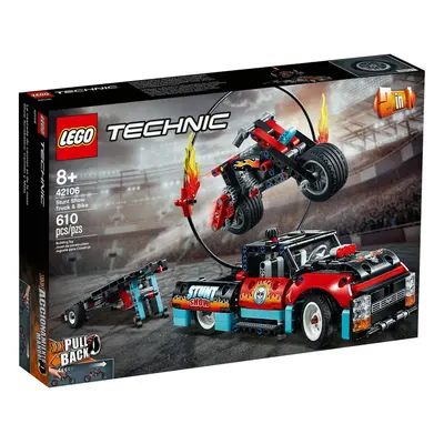 LEGO Technic Stunt Show Truck & Bike