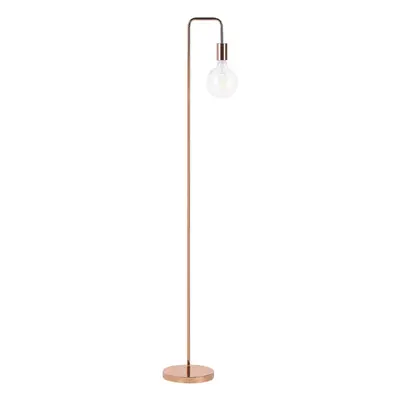 Floor Lamp SAVENA Metal Copper