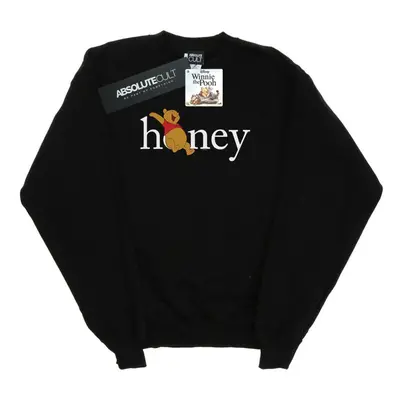 (3XL, Black) Disney Mens Winnie The Pooh Honey Sweatshirt