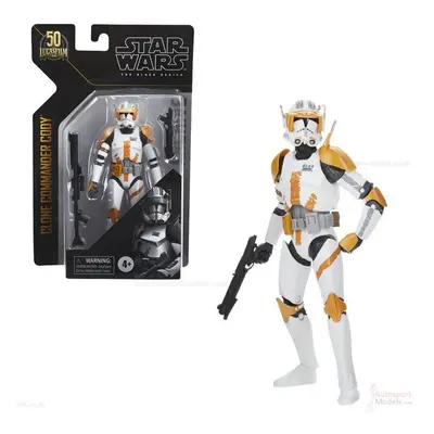 Star Wars : Revenge of the Sith Clone Commander Cody Black Series Action Figure