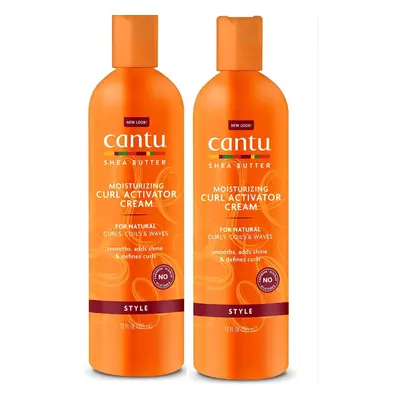 Cantu Shea Butter Moisturizing Curl Activator Cream Pack of Oz