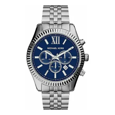 Michael Kors Lexington Men's WatchÂ¦Chronograph Blue DialÂ¦Bracelet StrapÂ¦MK8280