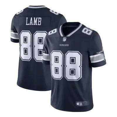 (Youth-XL, Navy) T-Shirt Dallas Cowboys CeeDee Lamb Jersey - Men's/Women's/Youth