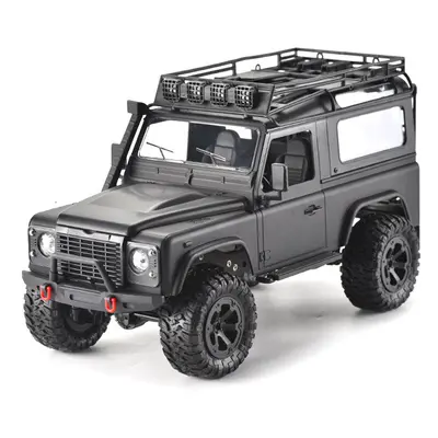 (Silver without Camera) 1/12 2.4G 4WD Full Proportional Off Road Crawler RC Car Vehicle Models