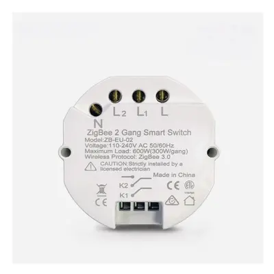 (1 Way) Remote Control 1/2 Way Switch DIY Smart Light With Alexa Google Home