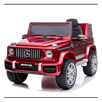 Licensed Mercedes-Benz G63 12V Childrens Ride On Jeep - Red