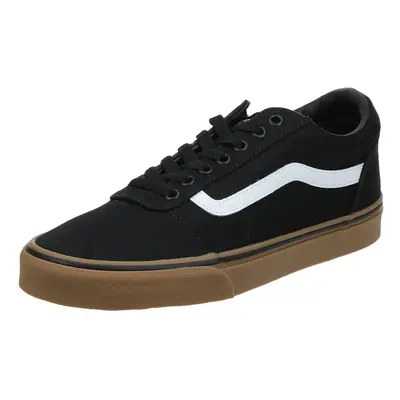 Vans Mens Low-top Sneakers Black canvas Black gum 7hi