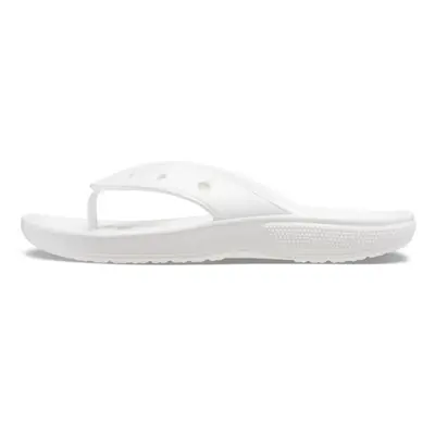 crocs Unisex Mens and Womens classic Flip Flops White US