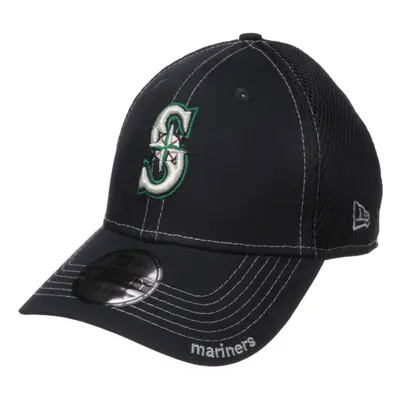 MLB Seattle Mariners Neo Fitted Baseball Cap Navy Medium/Large