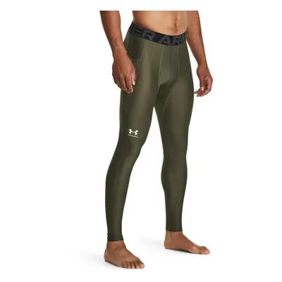 Under Armour Men's HeatGear Armour Leggings (390) Marine OD Green /