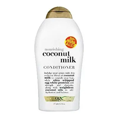 Organix Nourishing Coconut Milk Conditioner 50% Free 19.5oz