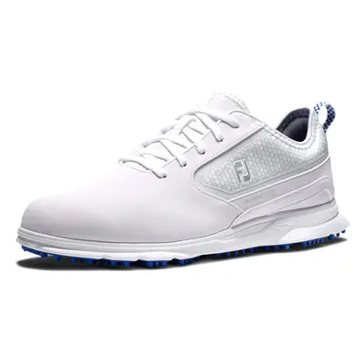 FootJoy Men's Superlites XP Golf Shoe White/Blue 9.5