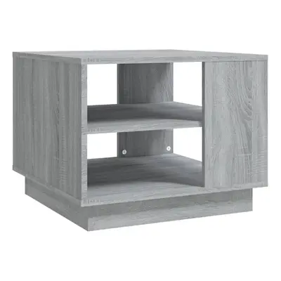 (grey sonoma) vidaXL Coffee Table Couch Table Hall End Center Accent Table Engineered Wood