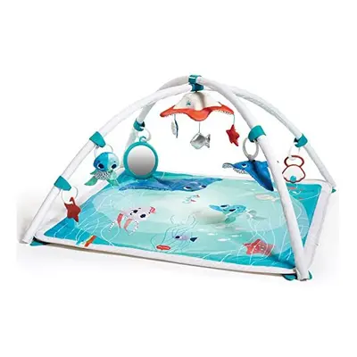 Tiny Love Treasure The Ocean 2-in-1 Musical Mobile Gymini, Play Mat with Lights, Play Mat, Baby 