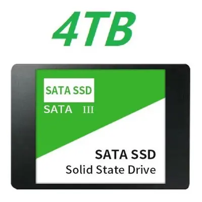 (Green) SSD Sata 4TB Hard Drive Disk High Speed Hard Disk Internal Solid State Drives For Laptop