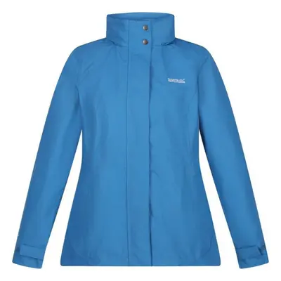 (12 UK, Vallarta Blue) Regatta Great Outdoors Womens/Ladies Daysha Waterproof Shell Jacket