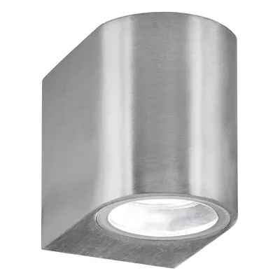 Outdoor & Porch IP44 Wall Light Light Silver