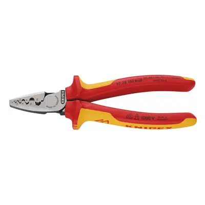 Draper 180MM CRIMP/PLIER 26914 Crimping Pliers For End Sleeves