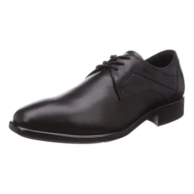 ECCO Men's CITYTRAY Gore-TEX Plain Toe Tie Oxford BLACK US medium