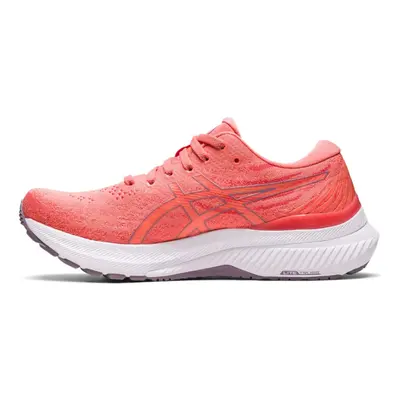 ASICS Women's Gel-Kayano Running Shoes 8.5 Papaya/Violet Quartz