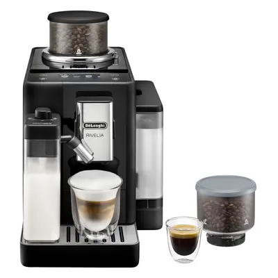 De'Longhi Rivelia EXAM440.55.B Bean to Cup Coffee Machine - Black