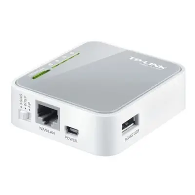 TP-LINK (TL-MR3020 V3) 300Mbps Travel-size Wireless 3G/4G Router, USB, LAN