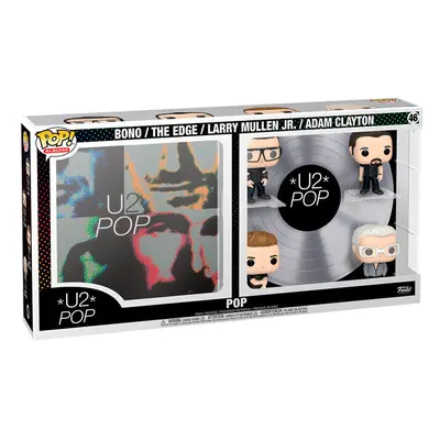 Funko POP Figure Albums Deluxe U2 POP