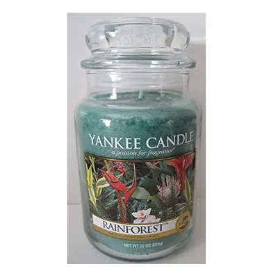 Yankee Candle, Large 22-oz. Jar Candle, Rainforest