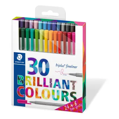 Staedtler Triplus C30P Fine Liner Pens in Colours