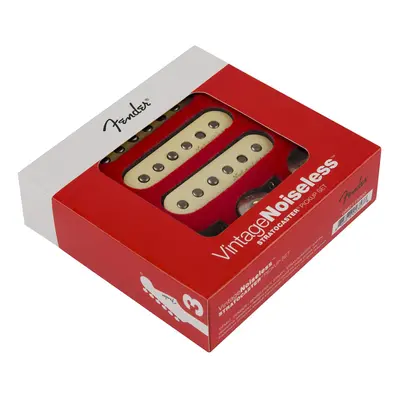 Fender Vintage Noiseless Stratocaster Pickups Set White Pickups