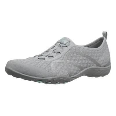 Skechers Sport Womens Breathe Easy Fortune Fashion Sneaker grey Knit