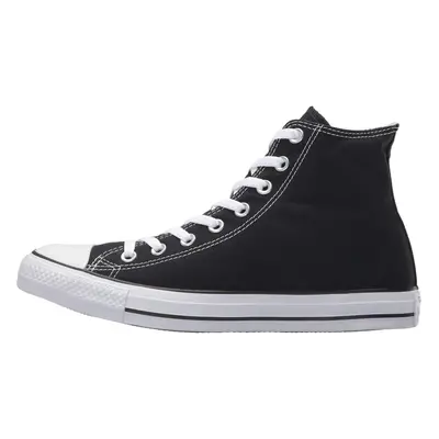 Converse Chuck Taylor All Star High Top Sneaker Black (White Sole)