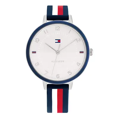 Tommy Hilfiger Women's Quartz Stainless Steel Case and Silicone Strap