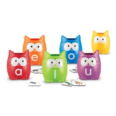 Learning Resources Vowel Owls Sorting Set