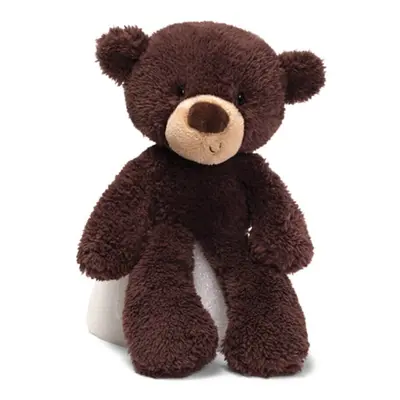 GUND Fuzzy Teddy Bear Stuffed Animal Plush, Chocolate Brown, 13.5