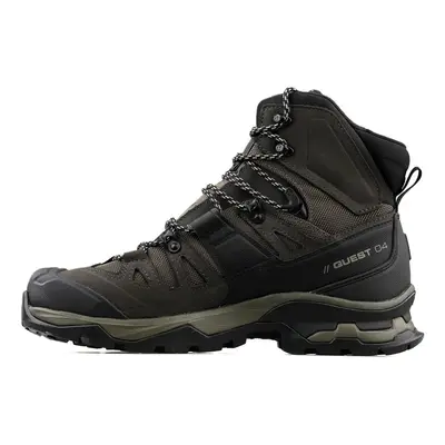 Salomon Quest Gore-TEX Hiking Boots for Men Olive Night/Peat/Safari